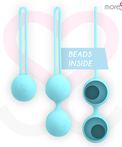 MORESSA - OSIAN SET PREMIUM TURQUOISE SILICONE MORESSA - OSIAN SET PREMIUM TURQUOISE SILICONE