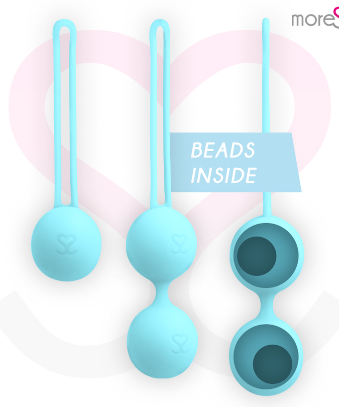 Moressa – Osian Set Basic Turquoise Siliconen