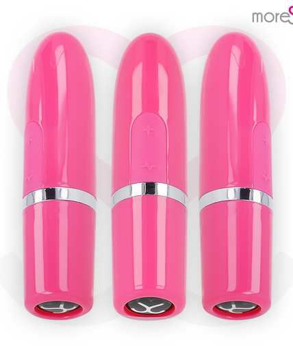 MORESSA - IVY VIBRATOR STIMULATOR TRAVEL PINK MORESSA - IVY VIBRATOR STIMULATOR TRAVEL PINK