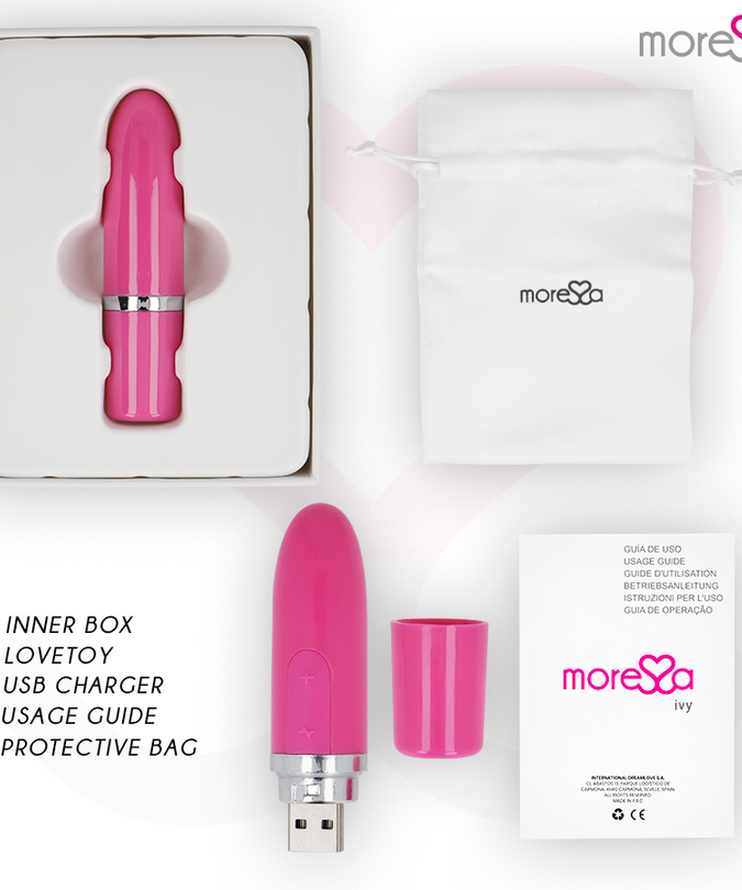 MORESSA - IVY VIBRATOR STIMULATOR REIS ROZE