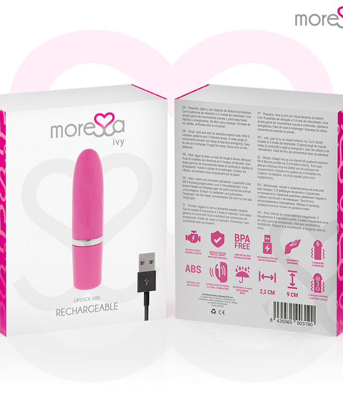 MORESSA - IVY VIBRATOR STIMULATOR REIS ROZE