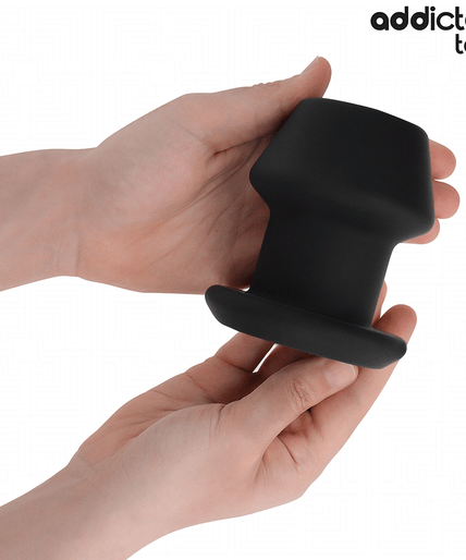 ADDICTED TOYS - EXTREME HOLLOW ANAL PLUG SILICONE SIZE L 10.4 CM ADDICTED TOYS - EXTREME HOLLOW ANAL PLUG SILICONE SIZE L 10.4 CM