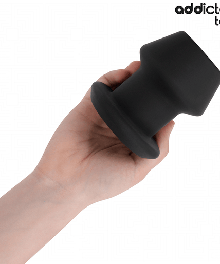 ADDICTED TOYS - EXTREME HOLLOW ANAL PLUG SILICONE SIZE L 10.4 CM ADDICTED TOYS - EXTREME HOLLOW ANAL PLUG SILICONE SIZE L 10.4 CM