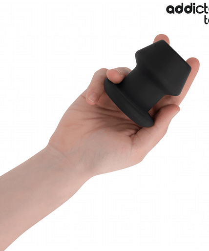 ADDICTED TOYS - EXTREME HOLLOW ANAL PLUG SILICONE SIZE S 7.5 CM ADDICTED TOYS - EXTREME HOLLOW ANAL PLUG SILICONE SIZE S 7.5 CM