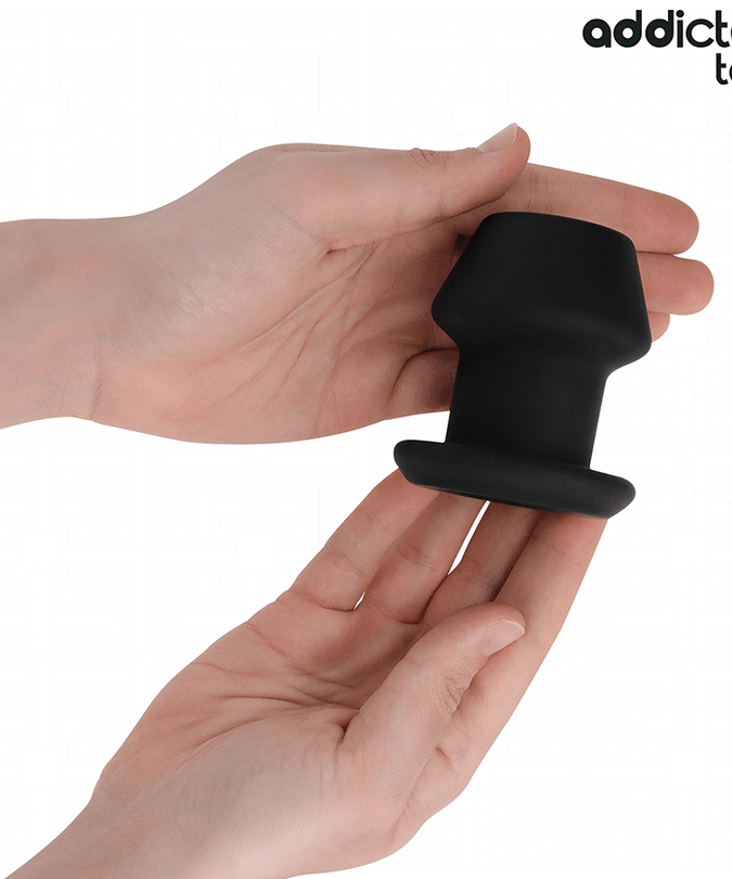 Addicted Toys – Extreme Holle Anaalplug Siliconen Maat S 7,5 Cm