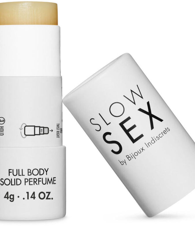 BIJOUX - SLOW SEX SOLID BODY PERFUME
