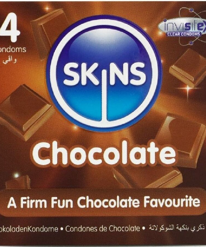 Skins – Chocolade Basic Condooms Pak 4