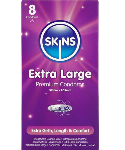 SKINS - EXTRA LARGE PREMIUM CONDOS PAK 8 SKINS - EXTRA LARGE PREMIUM CONDOS PAK 8