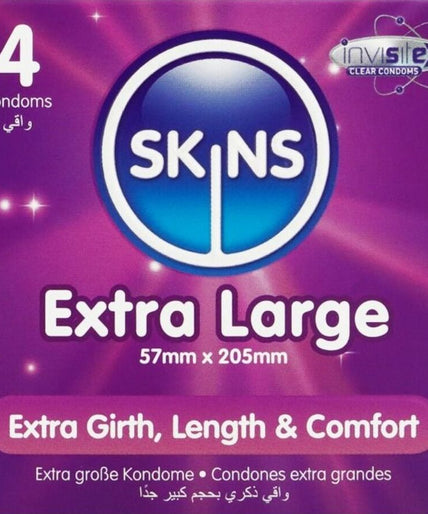 SKINS - EXTRA LARGE PREMIUM CONDOS PAK 4 SKINS - EXTRA LARGE PREMIUM CONDOS PAK 4