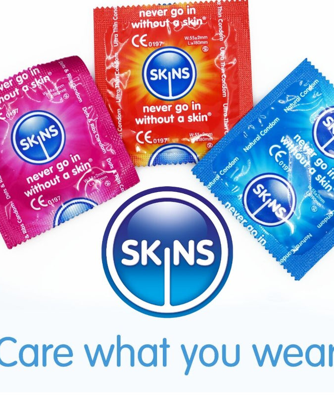 SKINS - ASSORTED PREMIUM CONDOMS PACK 4