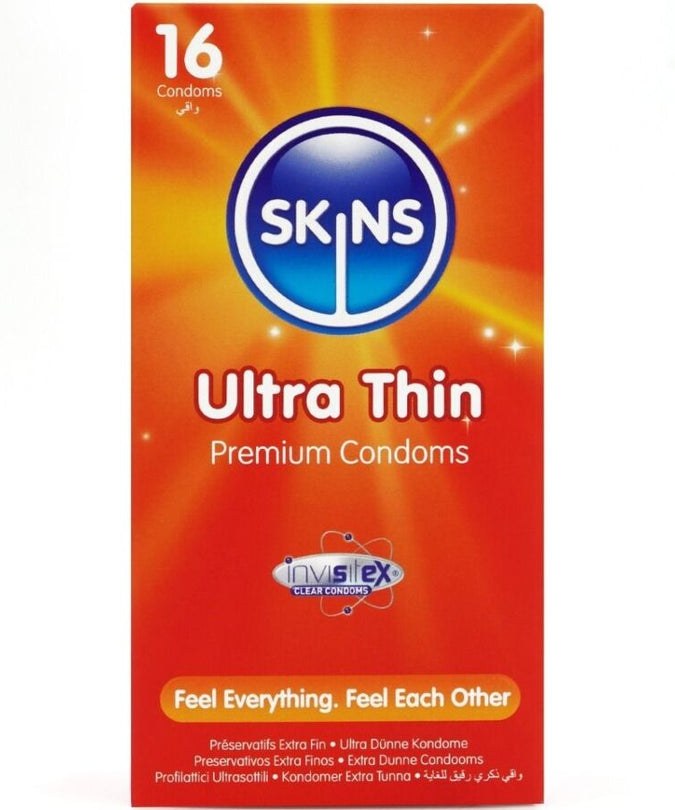 Skins – Ultra Thin Core Condoms Pack 16