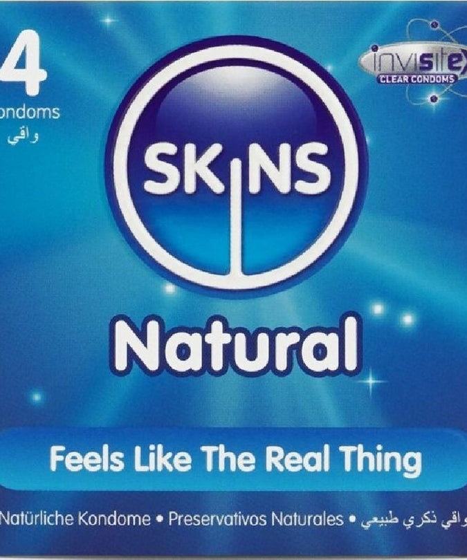 SKINS - NATUURLIJKE PREMIUM CONDOMS PAK 4
