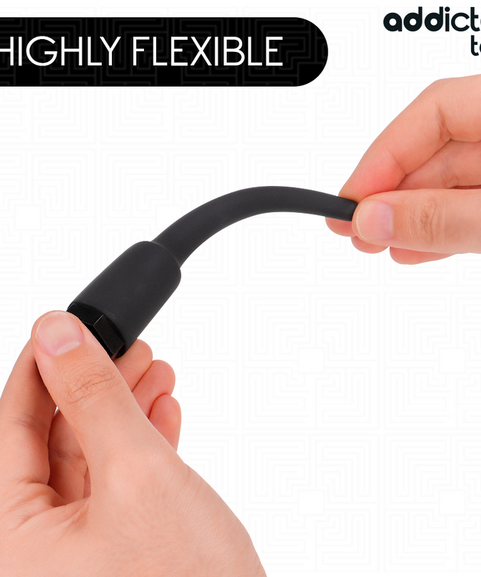 ADDICTED TOYS - ANAL CLEANER WITH UNIVERSAL ADAPTER MODEL 1
