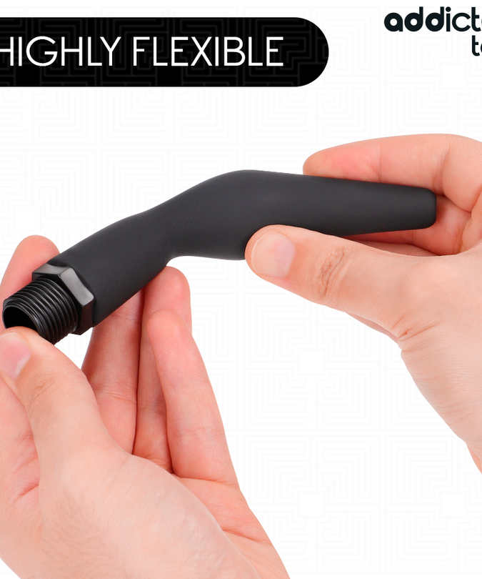 ADDICTED TOYS - ANAL CLEANER WITH UNIVERSAL ADAPTER MODEL 2