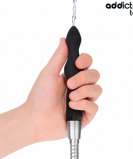 ADDICTED TOYS - ANAAL REINIGER MET UNIVERSELE ADAPTER MODEL 3 ADDICTED TOYS - ANAAL REINIGER MET UNIVERSELE ADAPTER MODEL 3