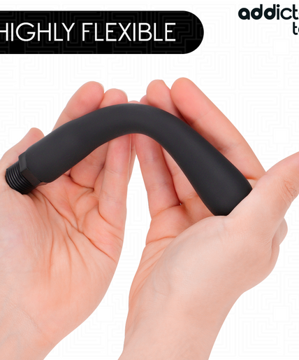 ADDICTED TOYS - ANAALE REINIGER MET UNIVERSELE ADAPTER MODEL 4 ADDICTED TOYS - ANAALE REINIGER MET UNIVERSELE ADAPTER MODEL 4