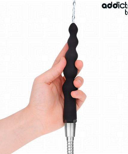 ADDICTED TOYS - ANAALREINIGER MET UNIVERSELE ADAPTER MODEL 5 ADDICTED TOYS - ANAALREINIGER MET UNIVERSELE ADAPTER MODEL 5