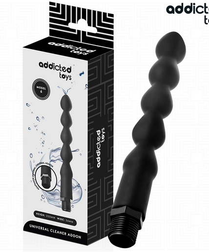 ADDICTED TOYS - ANAL CLEANER WITH UNIVERSAL ADAPTER MODEL 6 ADDICTED TOYS - ANAL CLEANER WITH UNIVERSAL ADAPTER MODEL 6