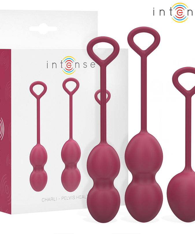 INTENSE - CHARLI KEGELBALSET VIOLET