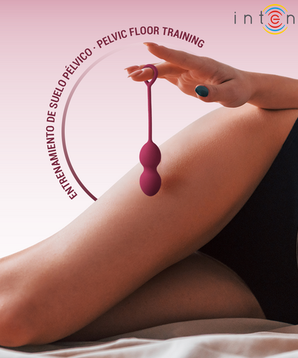 INTENSE - CHARLI KEGEL BALL KIT VIOLET INTENSE - CHARLI KEGEL BALL KIT VIOLET