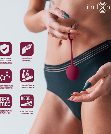 INTENSE - CHARLI KEGEL BALL KIT VIOLET INTENSE - CHARLI KEGEL BALL KIT VIOLET