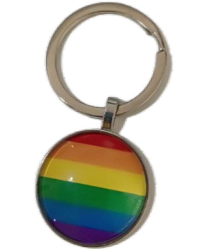PRIDE - Regenboogvlag Sleutelhanger