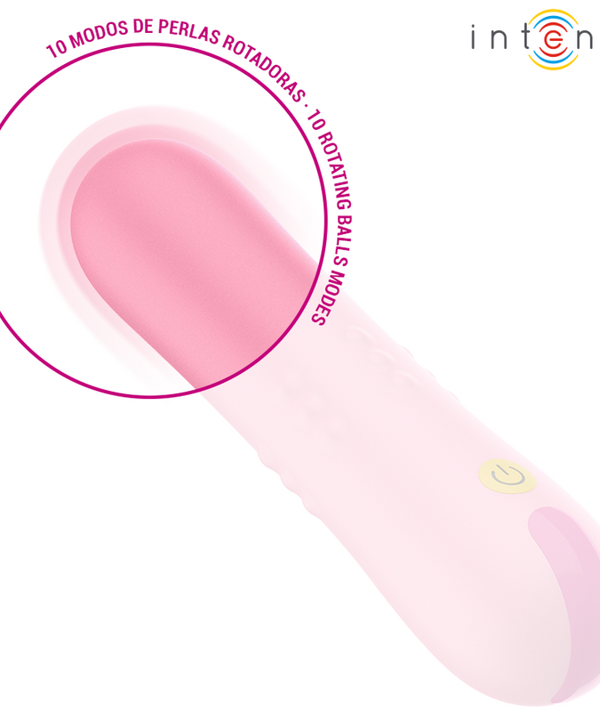 INTENSE - BARBARA ROLLING BALL VIBRATOR