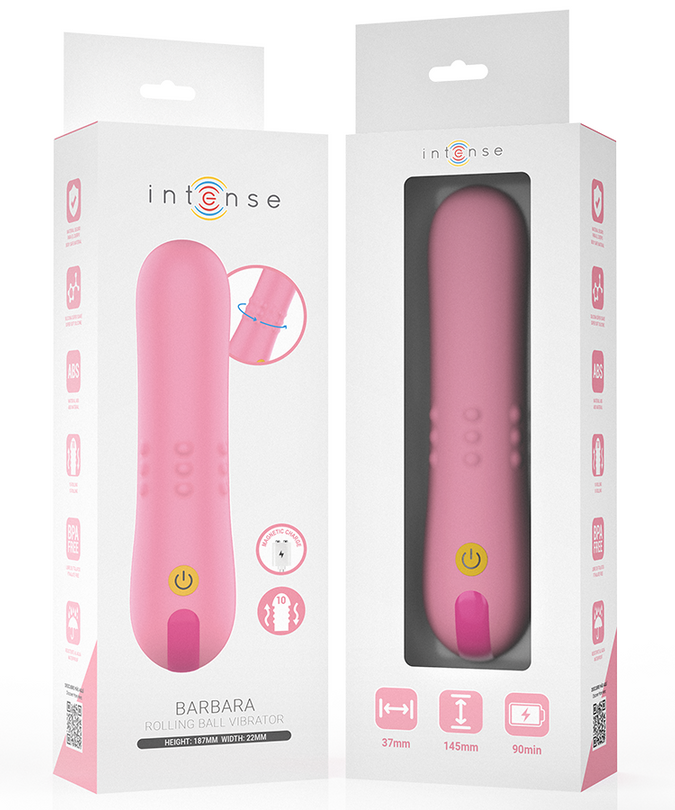 INTENSE - BARBARA ROLLING BALL VIBRATOR