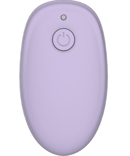 SNAIL VIBE - GIZI DUO COUPLES STIMULATOR REMOTE CONTROL LILAC SNAIL VIBE - GIZI DUO COUPLES STIMULATOR REMOTE CONTROL LILAC