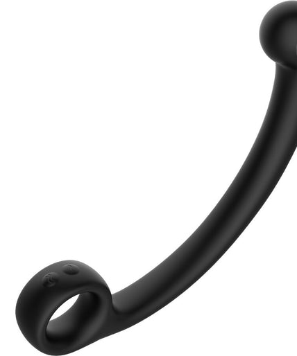 SNAIL VIBE - AXI VIBRATING MASSAGE WAND BLACK SNAIL VIBE - AXI VIBRATING MASSAGE WAND BLACK