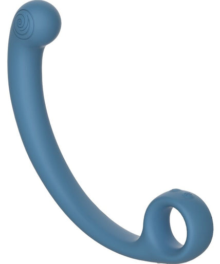 SNAIL VIBE - AXI VIBRATING MASSAGE WAND BLUE SNAIL VIBE - AXI VIBRATING MASSAGE WAND BLUE
