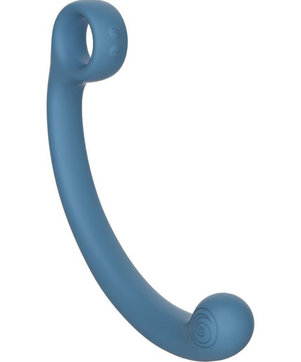 SNAIL VIBE - AXI VIBRATING MASSAGE WAND BLUE SNAIL VIBE - AXI VIBRATING MASSAGE WAND BLUE