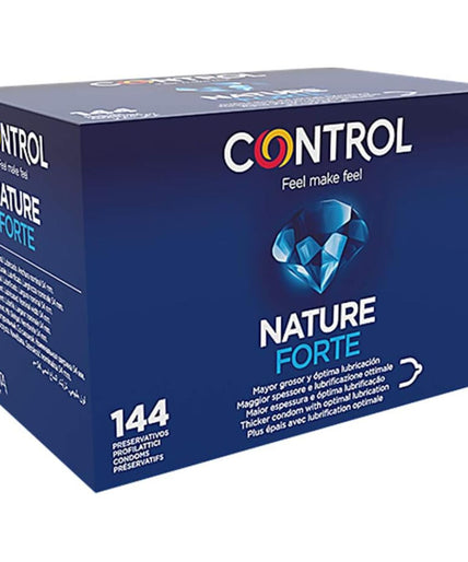 CONTROL - NATURE FORTE CONDOMS 144 UNITS CONTROL - NATURE FORTE CONDOMS 144 UNITS