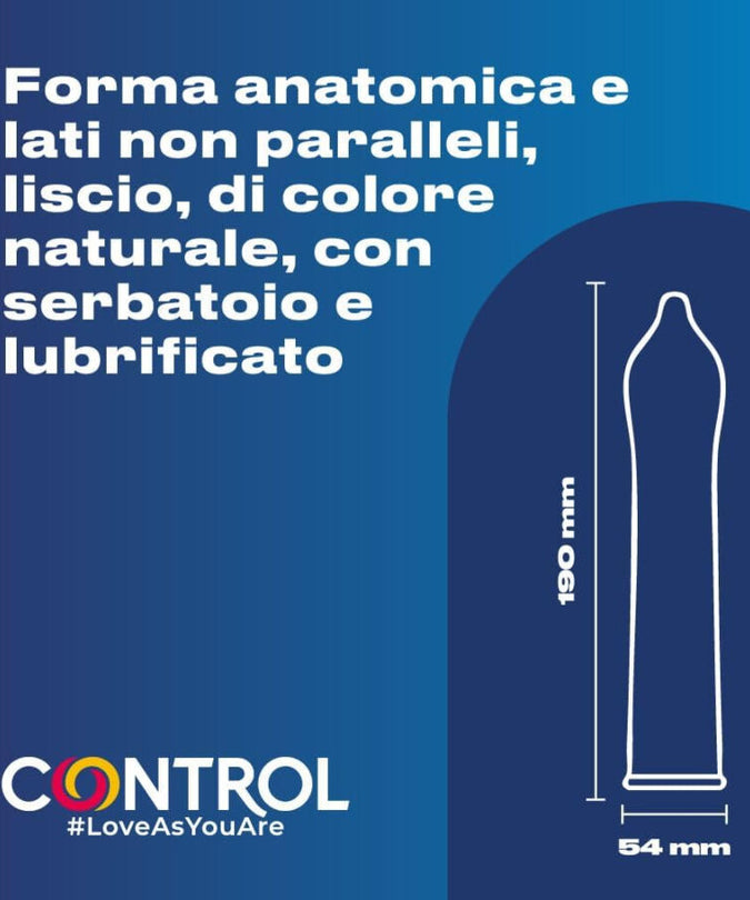 CONTROL - NATURE CONDOMS 144 UNITS