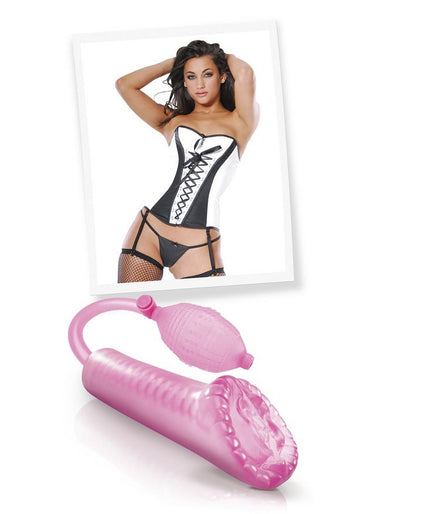 EXTREME TOYZ - SUPER VAGINA MASTURBATOR WITH SUCTION EXTREME TOYZ - SUPER VAGINA MASTURBATOR WITH SUCTION