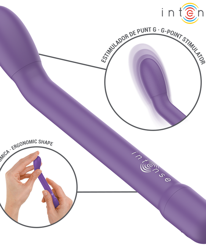 Intense – Karlie Oplaadbare G-spot stimulator paars