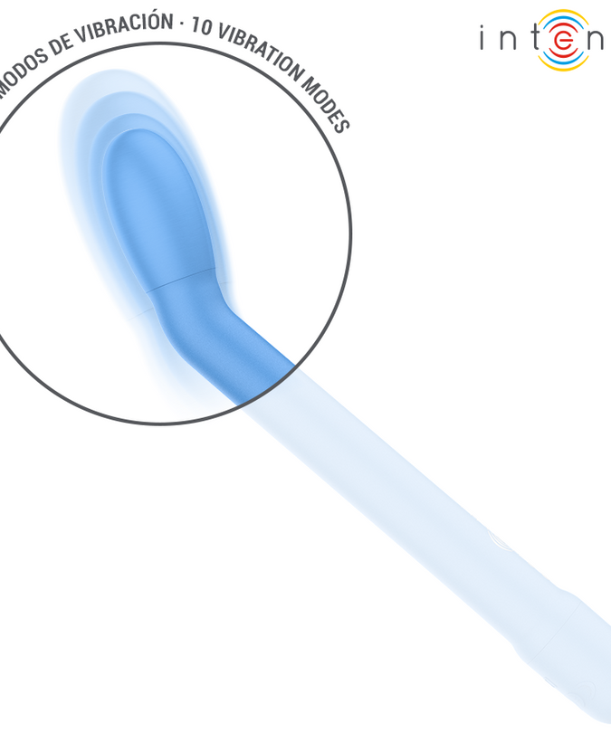 INTENSE - KARLIE OPLAADBARE G-SPOT STIMULATOR BLAUW
