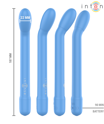 Intense – Karlie Rechargeable G – Spot Stimulator Blue Intense – Karlie Rechargeable G – Spot Stimulator Blue