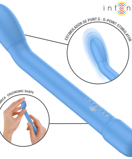 Intense – Karlie Rechargeable G – Spot Stimulator Blue Intense – Karlie Rechargeable G – Spot Stimulator Blue