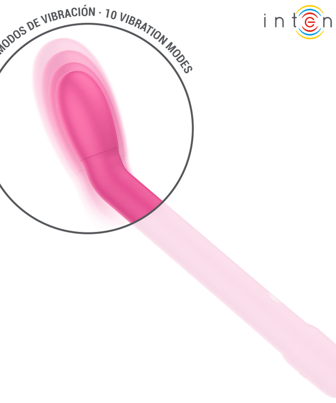 Intense – Karlie Oplaadbare G-spot Stimulator Roze