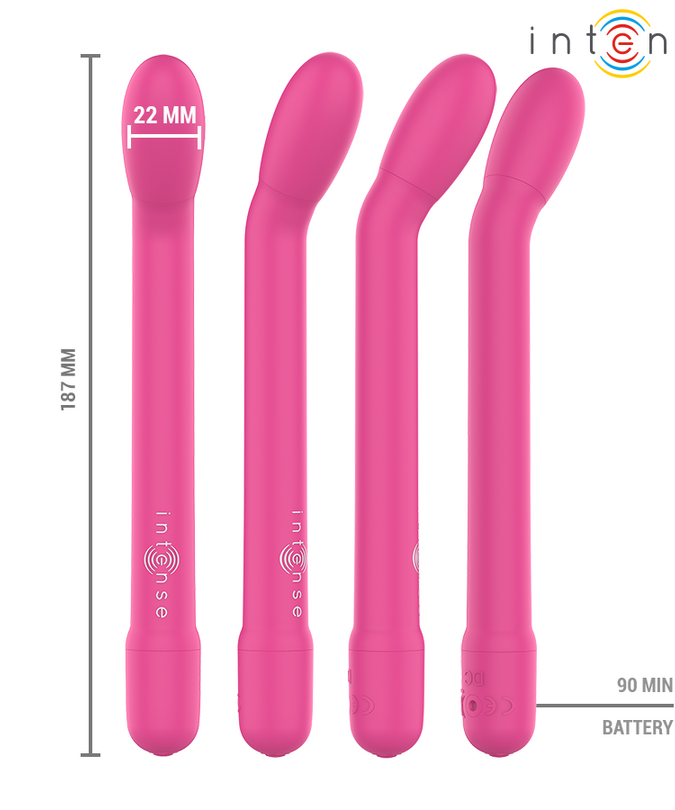 Intense – Karlie Oplaadbare G-spot Stimulator Roze