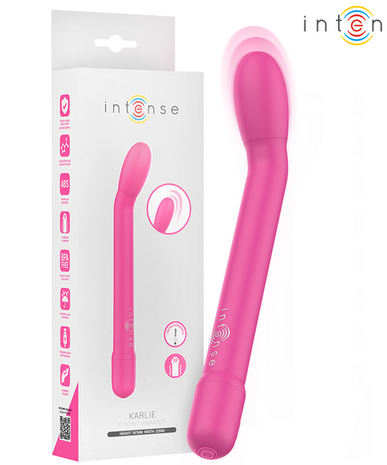 Intense – Karlie Rechargeable G – Spot Stimulator Pink Intense – Karlie Rechargeable G – Spot Stimulator Pink