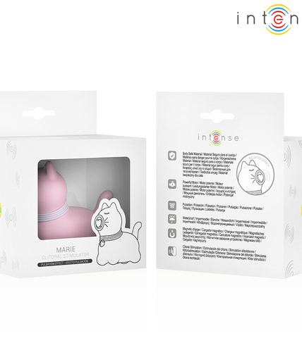 INTENSE - MARIE PINK PULSATION EFFECT TONGUE STIMULATOR INTENSE - MARIE PINK PULSATION EFFECT TONGUE STIMULATOR