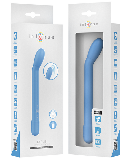 Intense – Karlie Rechargeable G – Spot Stimulator Blue Intense – Karlie Rechargeable G – Spot Stimulator Blue