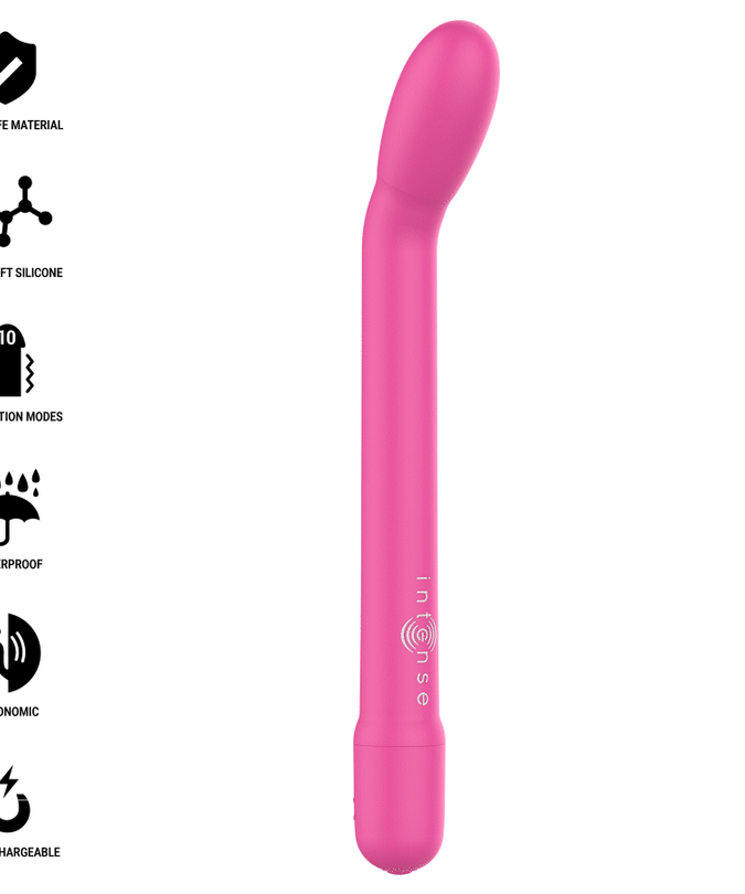 Intense – Karlie Oplaadbare G-spot Stimulator Roze