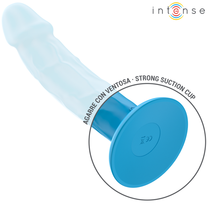 Intense – Phoebe Realistische Vibrator 10 Trillingen Blauw Met Afstandsbediening