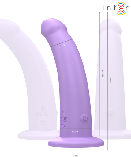 INTENSE - EDDIE VIBRATOR 17.5 CM 10 VIBRATIONS PURPLE REMOTE CONTROL INTENSE - EDDIE VIBRATOR 17.5 CM 10 VIBRATIONS PURPLE REMOTE CONTROL