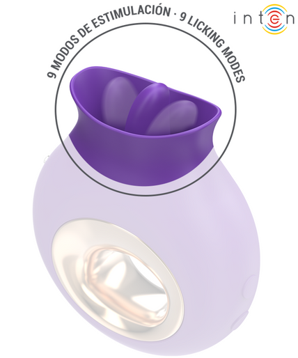 INTENSE - TULI CLITORIS STIMULATOR 9 VIBRATIONS & 9 OSCILLATIONS PURPLE INTENSE - TULI CLITORIS STIMULATOR 9 VIBRATIONS & 9 OSCILLATIONS PURPLE
