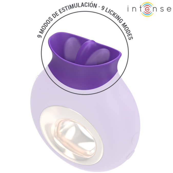 INTENSE - TULI CLITORISSTIMULATOR 9 TRILLINGEN & 9 OSCILLATIES PAARS