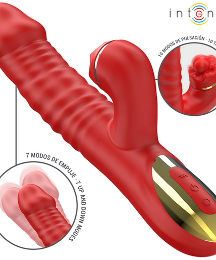 INTENSE - THALIA VIBRATION & THRUST & TAPPING RED INTENSE - THALIA VIBRATION & THRUST & TAPPING RED